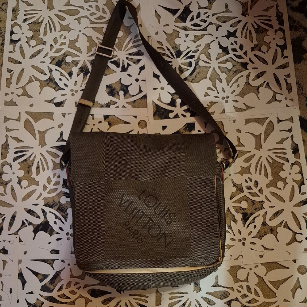 Louis Vuitton Dark Brown Messenger Bag